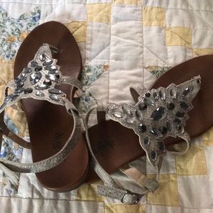 Daytrip blingy sandals